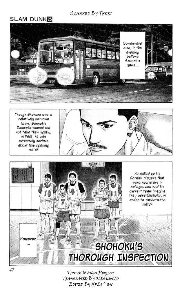Slam Dunk, Chapter 218 image 01
